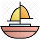 Boating Boat Canoe Icon