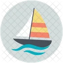 Boating Sailing Tournament Icon