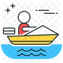 Boating  Icon