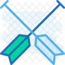 Boating Paddle  Icon
