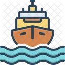 Boats Marine Transport Icon