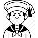 Boatswain Ship Nautical Icon