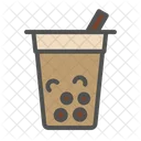 Boba-Getränk  Symbol