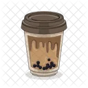 Boba Drink Ice Icon