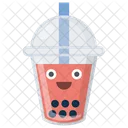 Beverage Boba Chinese Drink Icon