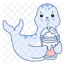 Boba Tea  Icon