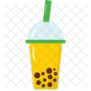 Boba Tea Beverages Sodacan Icon