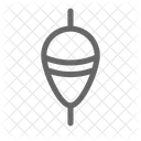 Foam Bobber Fishing Icon