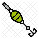 Bobber Float Fishing Icon