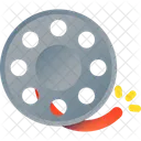 Bobbin Thread Sewing Icon