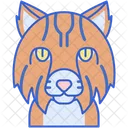 Bobcat Animal Cat Icon
