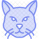 Bobcat Animal Wildlife Icon