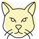 Bobcat Animal Wildlife Icon