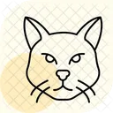 Bobcat Animal Wildlife Icon