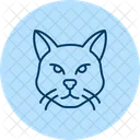 Bobcat Animal Wildlife Icon