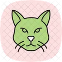 Bobcat Animal Wildlife Icon