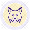 Bobcat Animal Wildlife Icon