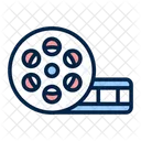 Bobine De Film Video Communication Icon