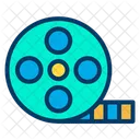 Bobine Film Cinema Icône