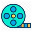 Bobine de film  Icône