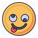 Bobo Louco Emoji Ícone