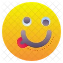 Bobo Louco Emoticon Ícone