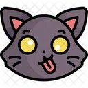 Gato Gatinho Emoji Ícone