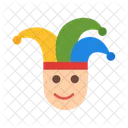 Bobo Da Corte Palhaco Coringa Ícone