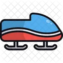 Bobsled Bobsleigh Olympic Sport Icon