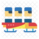 Bobsled  Icon