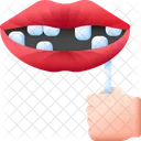 Boca Labios Cara Icono