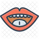 Boca Cara Fauces Icono