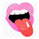 Boca Aberta Oral Boca Escancarada Icon