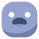 Mesa De Trabajo Emoji Emoticon Icono