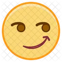 Rosto Emoticon Emoji Ícone