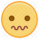 Cara Emoji Emoticon Icono