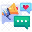 Bocadillo Chat Mensaje Icono