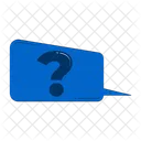 Burbuja De Dialogo Signo De Interrogacion Pregunta Icon