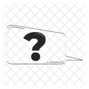 Burbuja De Dialogo Signo De Interrogacion Pregunta Icon