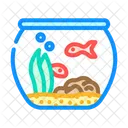 Poisson Bol Multi Icône