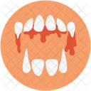 Demone Bocca Halloween Icon