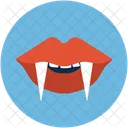 Demone Bocca Halloween Icon