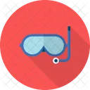 Snorkeling Hobby Oggetto Icon