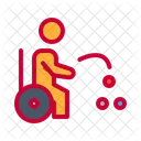 Boccia Para Sports Precision Icon