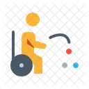 Boccia Para Sports Precision Icon