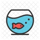 Ciotola di pesce  Icon