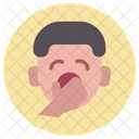 Garoto Emoji Sorridente Ícone