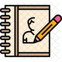 Boceto Diseno Grafico Icono