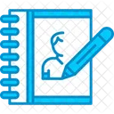 Boceto Diseno Grafico Icono