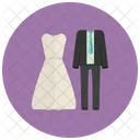 Pareja De Boda Icono